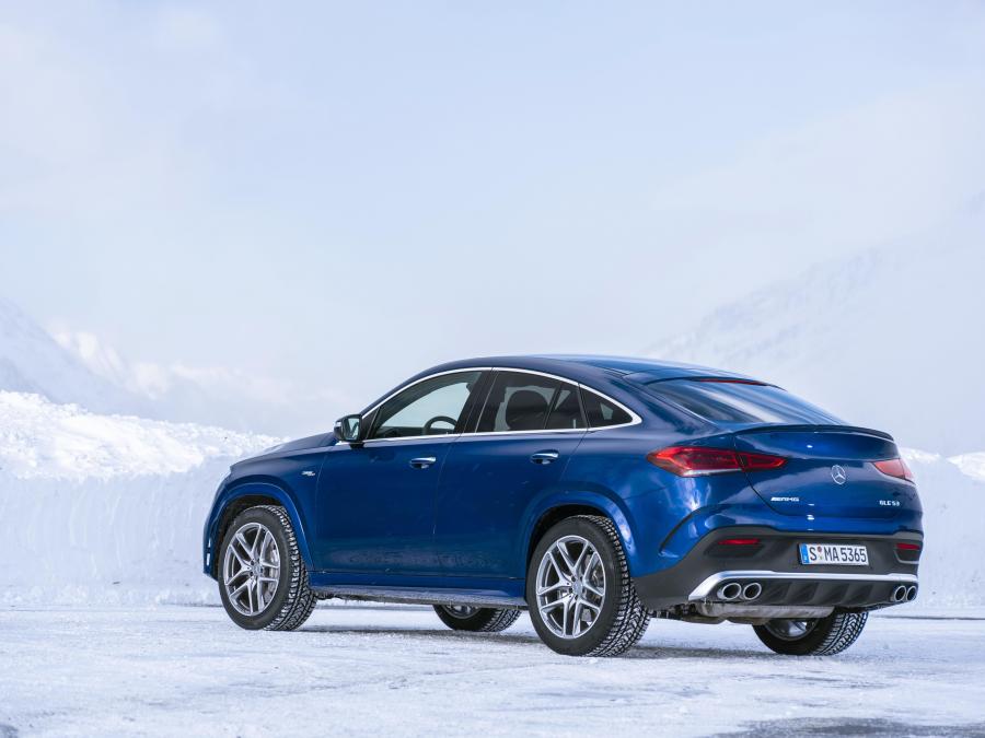  Mercedes-AMG GLE53 4Matic+ Coupe (C167) 2019 года  (WW) (фото 52 из 99)